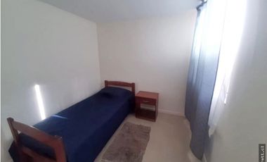 ¡Gran oportunidad de inversión en Limache! Departamento amoblado