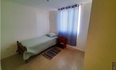¡Gran oportunidad de inversión en Limache! Departamento amoblado