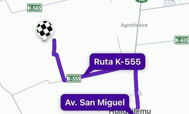 Parcela en Venta en Loteo Granja María, sector purisima