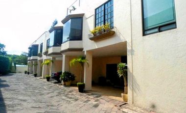 CASA EN VENTA EN CONDOMINIO CALLE DE LA LUZ CHAPULTEPEC CUERNAVACA MOR