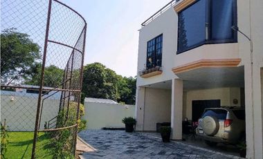 CASA EN VENTA EN CONDOMINIO CALLE DE LA LUZ CHAPULTEPEC CUERNAVACA MOR