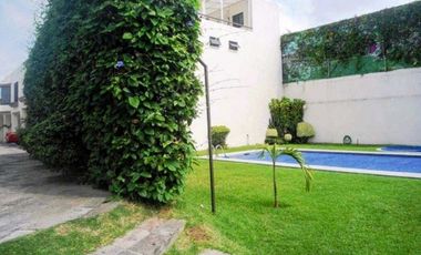 CASA EN VENTA EN CONDOMINIO CALLE DE LA LUZ CHAPULTEPEC CUERNAVACA MOR