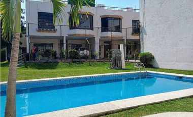 CASA EN VENTA EN CONDOMINIO CALLE DE LA LUZ CHAPULTEPEC CUERNAVACA MOR