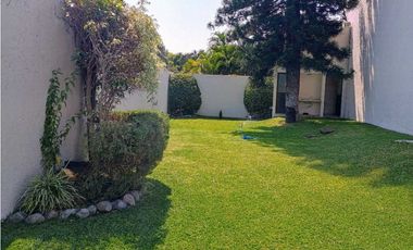 CASA EN VENTA EN CONDOMINIO CALLE DE LA LUZ CHAPULTEPEC CUERNAVACA MOR