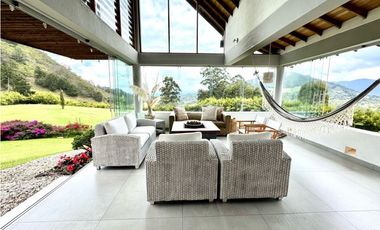 Venta De Finca  En la Ceja