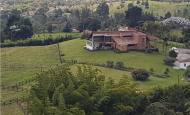 Venta De Finca  En la Ceja