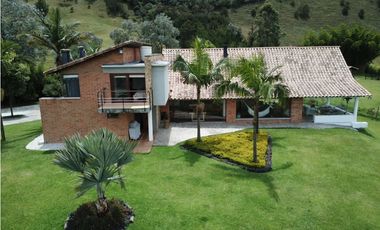 Venta De Finca  En la Ceja