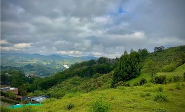 venta Espectacular lote Inigualable Vista Parcelacion El Retiro