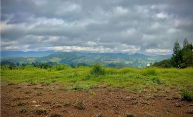 venta Espectacular lote Inigualable Vista Parcelacion El Retiro