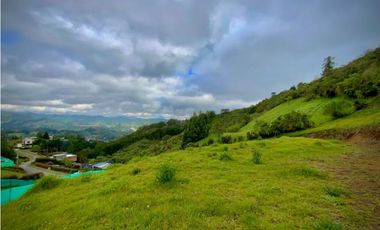 venta Espectacular lote Inigualable Vista Parcelacion El Retiro