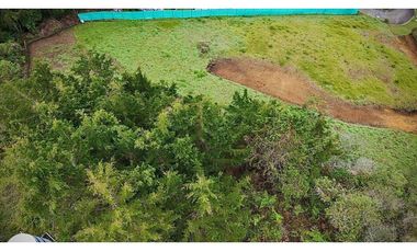 venta Espectacular lote Inigualable Vista Parcelacion El Retiro