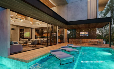 Casa de 5 recamaras, una en planta baja y con vista al mar en Yucatan Country