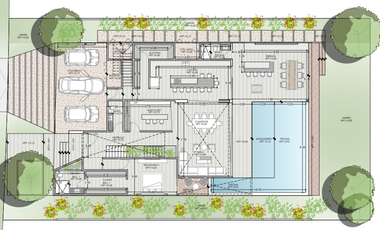 Casa de 5 recamaras, una en planta baja y con vista al mar en Yucatan Country