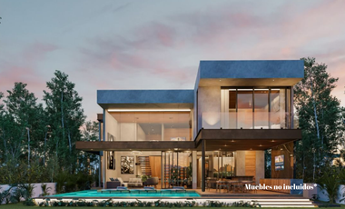 Casa de 5 recamaras, una en planta baja y con vista al mar en Yucatan Country