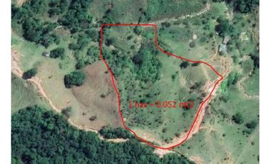 Vendo lote San Luis Antioquia, Vereda las palmas 1 hectárea +0.052