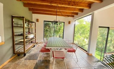 Casa de campo en Rincón de Estradas, Valle de Bravo.