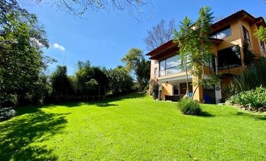 Casa de campo en Rincón de Estradas, Valle de Bravo.