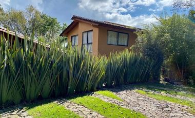 Casa de campo en Rincón de Estradas, Valle de Bravo.