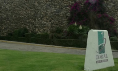 CLUB DE GOLF RESIDENCIAL ACOZAC, TERRENO, IXTAPALUCA, EDO MÉX.