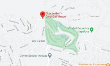 CLUB DE GOLF RESIDENCIAL ACOZAC, TERRENO, IXTAPALUCA, EDO MÉX.