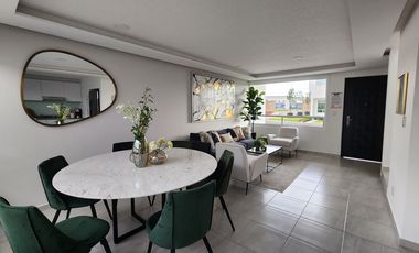 CASAS EN PREVENTA EN ZINACANTEPEC MODELO JADE