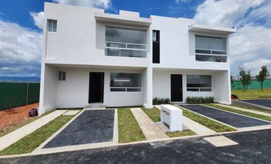 CASAS EN PREVENTA EN ZINACANTEPEC MODELO JADE