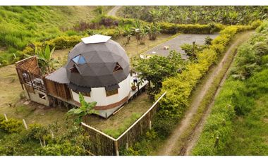 Se vende un glamping en el corregimiento de  arabia