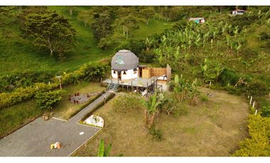 Se vende un glamping en el corregimiento de  arabia