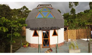 Se vende un glamping en el corregimiento de  arabia