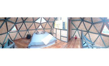 Se vende un glamping en el corregimiento de  arabia