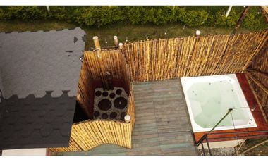 Se vende un glamping en el corregimiento de  arabia