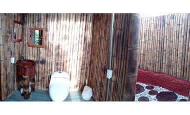 Se vende un glamping en el corregimiento de  arabia