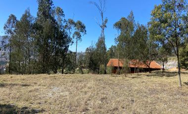 HERMOSO TERRENO EN VENTA, SECTOR CHALLUABAMBA