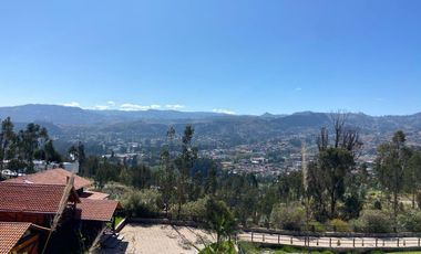 HERMOSO TERRENO EN VENTA, SECTOR CHALLUABAMBA