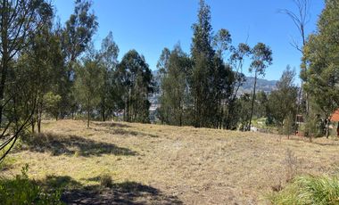 HERMOSO TERRENO EN VENTA, SECTOR CHALLUABAMBA
