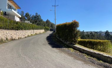 HERMOSO TERRENO EN VENTA, SECTOR CHALLUABAMBA