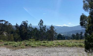 HERMOSO TERRENO EN VENTA, SECTOR CHALLUABAMBA