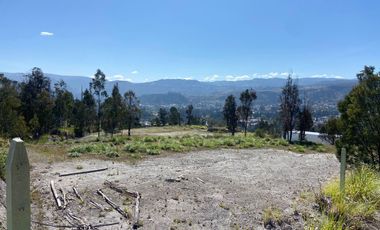 HERMOSO TERRENO EN VENTA, SECTOR CHALLUABAMBA