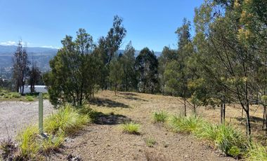 HERMOSO TERRENO EN VENTA, SECTOR CHALLUABAMBA