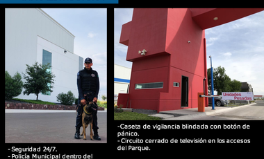 NAVE EN RENTA  EN PARQUE INDUSTRIAL EN CELAYA, GUANAJUATO