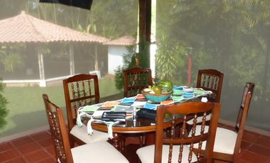 VENTA CASA CAMPESTRE VIA A BARCELONA - QUINDIO