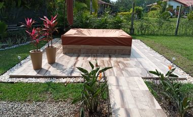 VENTA CASA CAMPESTRE VIA A BARCELONA - QUINDIO