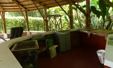 VENTA CASA CAMPESTRE VIA A BARCELONA - QUINDIO