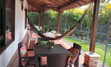 VENTA CASA CAMPESTRE VIA A BARCELONA - QUINDIO