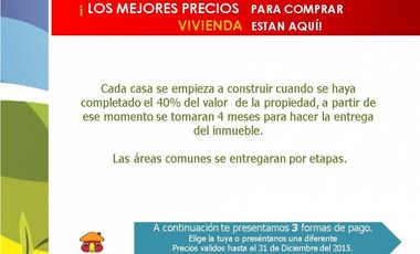 CONJUNTO LOS OLIVOS