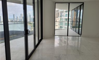 Apartamento bocagrande sobre la bahia