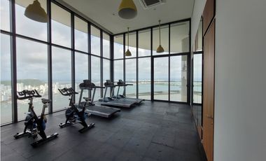 Apartamento bocagrande sobre la bahia