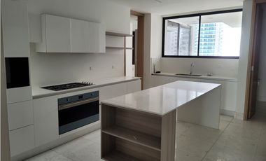 Apartamento bocagrande sobre la bahia