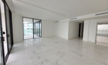 Apartamento bocagrande sobre la bahia
