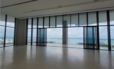 Apartamento bocagrande sobre la bahia